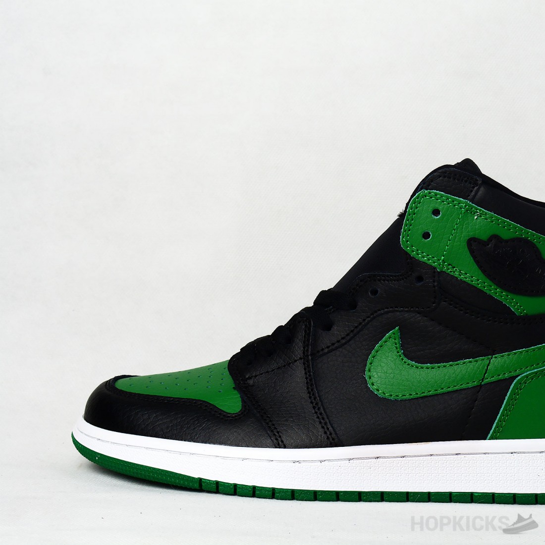 pine green and black jordan 1